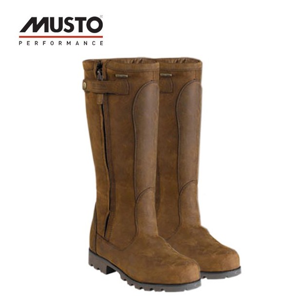 Musto boots on sale
