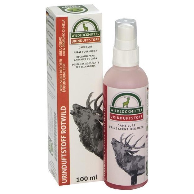 Eurohunt Game Lure Red Deer Urine Scent 100ml - Decoying - Accessories