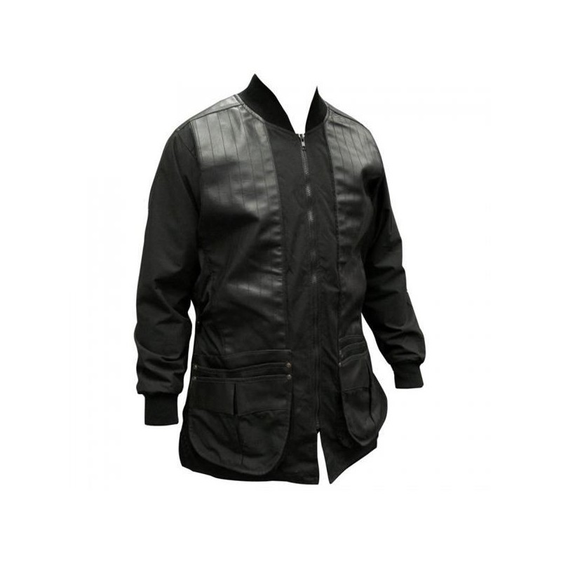 HSF Clay Shooting Jacket Black M Jackets Coats Mens Clothing